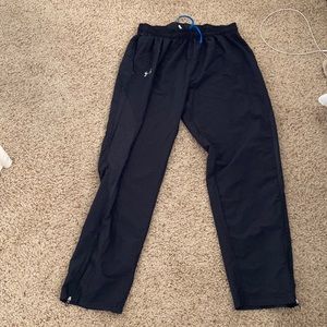 Under armor sweat pants. Light weight